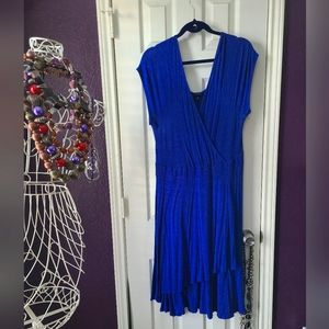 Torrid Dress size 2, Blue and Black